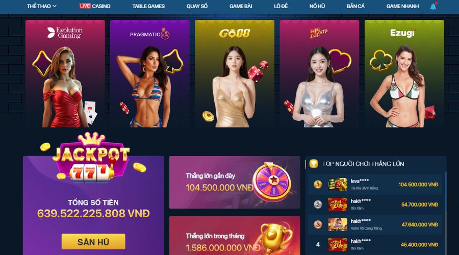 Lucky88 – Sân chơi cá cược đẳng cấp đến từ Châu Âu